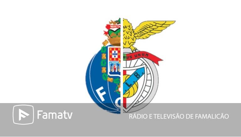 Futebol: SL Benfica venceu FC Porto no Clássico da Liga Portuguesa