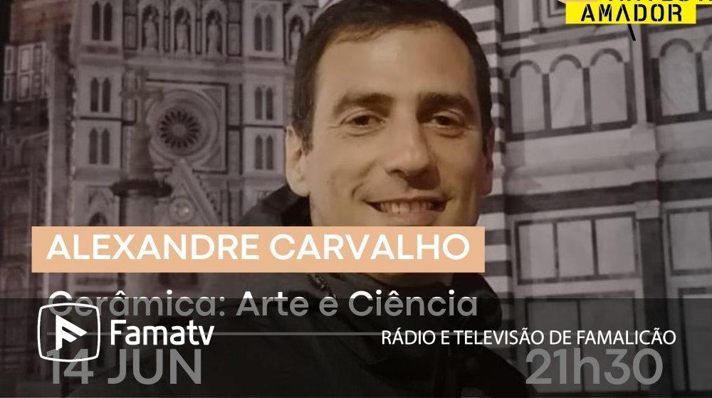Art and Science with Alexandre Carvalho at another Café Philosofico »Famatv